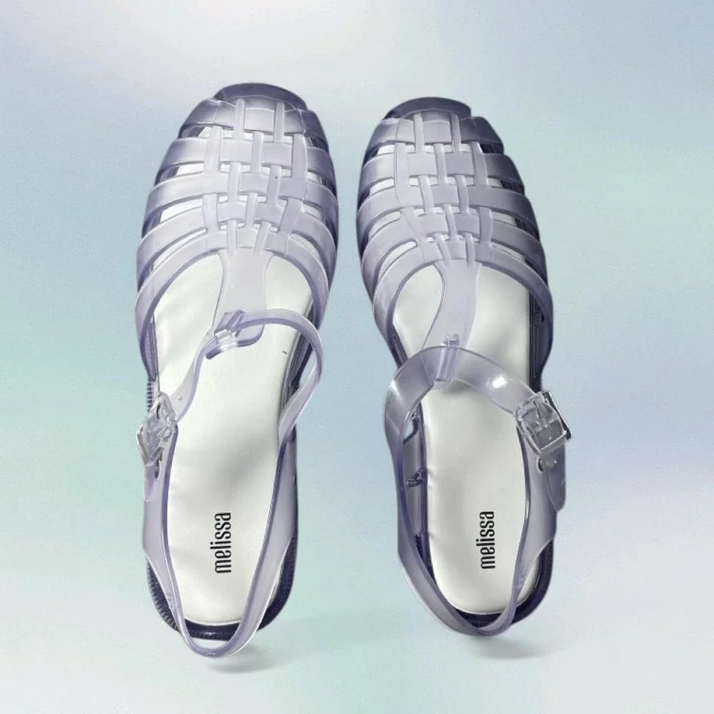 Melissa Possession Jelly Fisherman Sandals